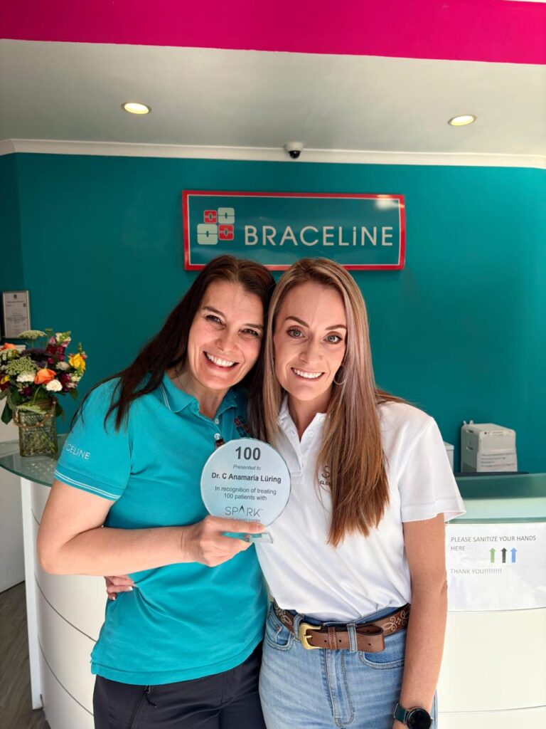 A proud milestone — 100+ Spark aligner patients treated! ✨